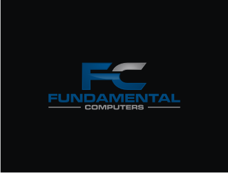 Fundamental Computers  logo design by Nurmalia