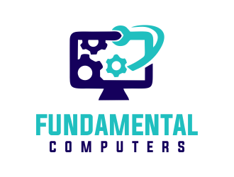 Fundamental Computers  logo design by JessicaLopes