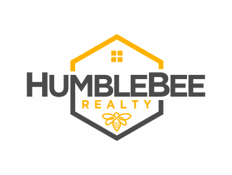Humble Bee Realty logo design by agus