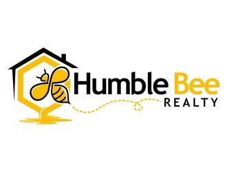 Humble Bee Realty logo design by ruki