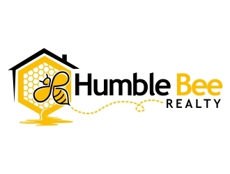 Humble Bee Realty logo design by ruki