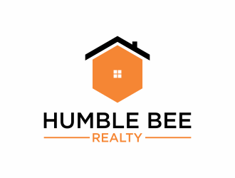 Humble Bee Realty logo design by eagerly