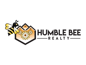 Humble Bee Realty logo design by design_brush