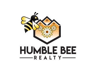 Humble Bee Realty logo design by design_brush