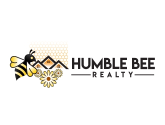 Humble Bee Realty logo design by design_brush
