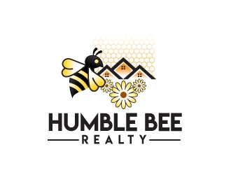 Humble Bee Realty logo design by design_brush