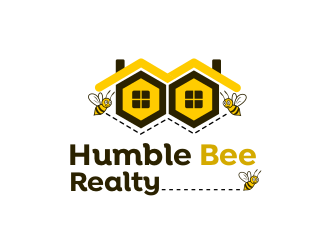 Humble Bee Realty logo design by Agung_Freelancer