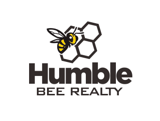 Humble Bee Realty logo design by YONK