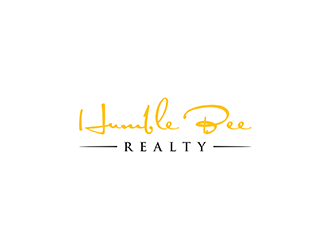 Humble Bee Realty logo design by ndaru