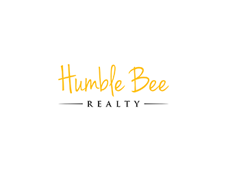 Humble Bee Realty logo design by ndaru