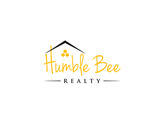 Humble Bee Realty logo design by ndaru