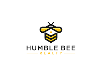 Humble Bee Realty logo design by ndaru