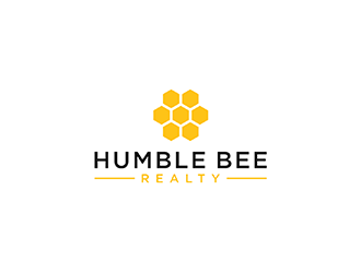 Humble Bee Realty logo design by ndaru