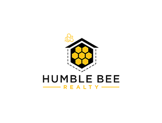 Humble Bee Realty logo design by ndaru