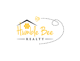 Humble Bee Realty logo design by ndaru