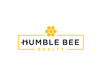 Humble Bee Realty logo design by ndaru