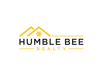 Humble Bee Realty logo design by ndaru