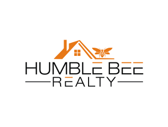 Humble Bee Realty logo design by Diancox