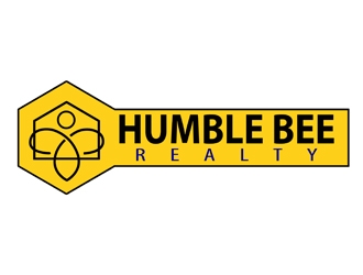 Humble Bee Realty logo design by Dodong