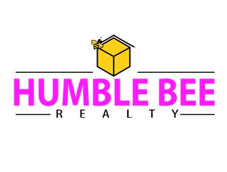 Humble Bee Realty logo design by Dodong