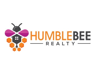 Humble Bee Realty logo design by invento