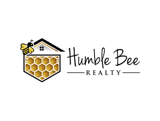 Humble Bee Realty logo design by alby