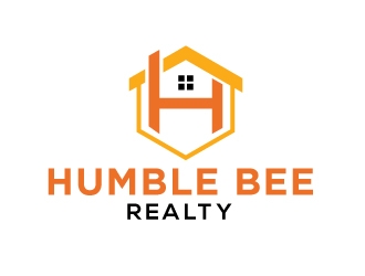 Humble Bee Realty logo design by Foxcody