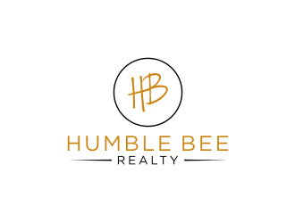 Humble Bee Realty logo design by asyqh