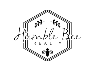 Humble Bee Realty logo design by JessicaLopes