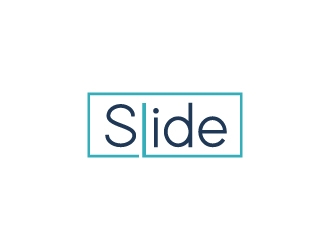 slide logo design by Janee