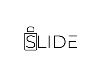 slide logo design by aryamaity
