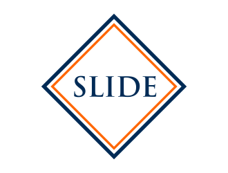 slide logo design by ammad