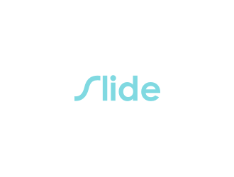 slide logo design by hopee