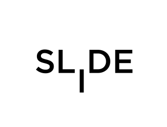 slide logo design by ammad