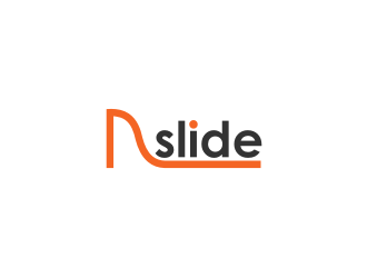 slide logo design by hopee