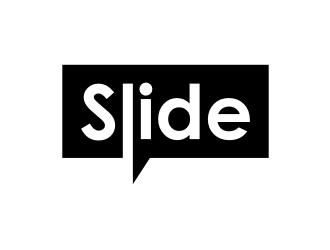 slide logo design by nurul_rizkon