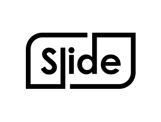 slide logo design by nurul_rizkon