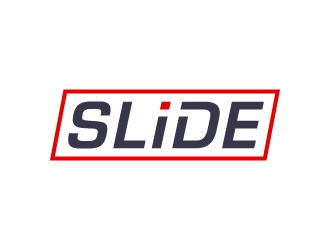 slide logo design by pambudi
