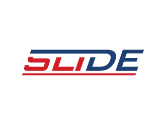 slide logo design by pambudi