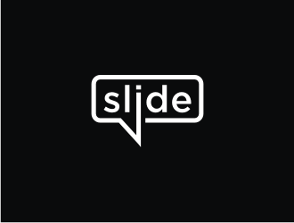 slide logo design by logitec