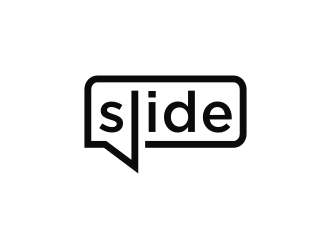 slide logo design by logitec