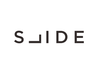 slide logo design by p0peye