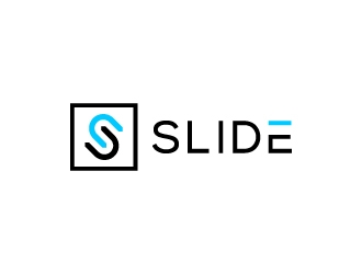 slide logo design by BrainStorming