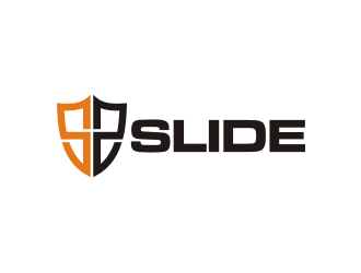 slide logo design by rief
