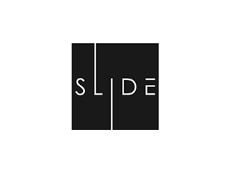 slide logo design by ndaru