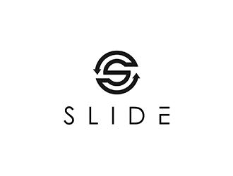 slide logo design by ndaru