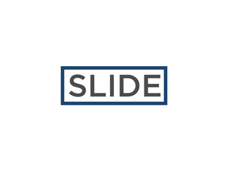 slide logo design by clayjensen