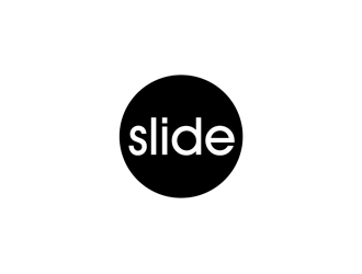 slide logo design by clayjensen