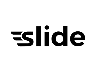 slide logo design by creator_studios