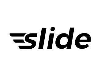 slide logo design by creator_studios